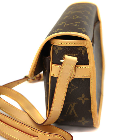 Louis Vuitton Shoulder Bag Brown Sologne Canvas - Picture 4 of 15